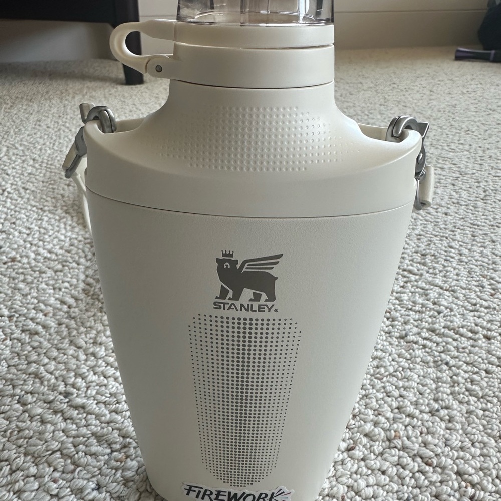 New Stanley Cream water bottle